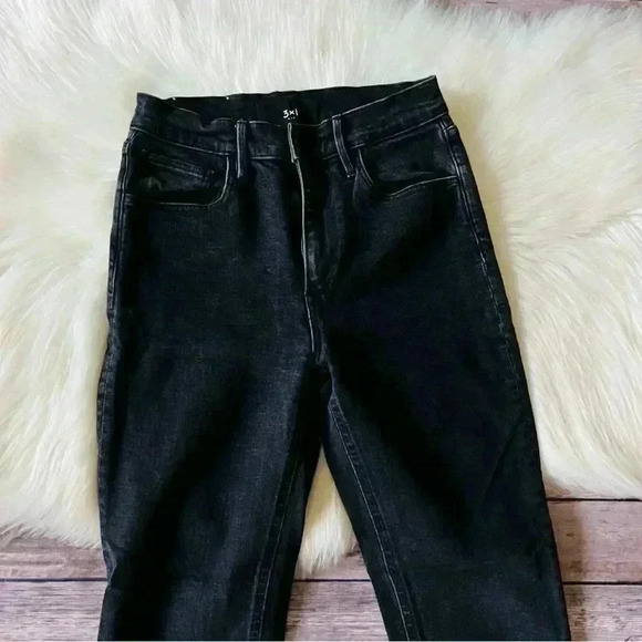 3x1 Black Kuro Jeans Sz 25 - Picture 5 of 9